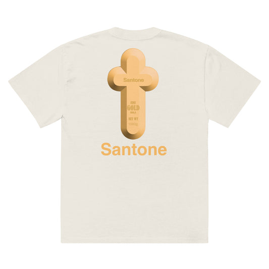 Santone Gold Bar Logo Shirt