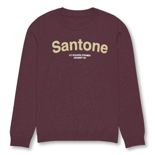 Santone Jacquard Knit Sweater