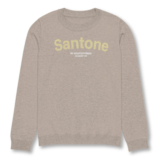 Santone Jacquard Knit Sweater