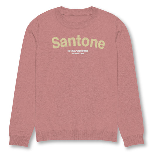 Santone Jacquard Knit Sweater