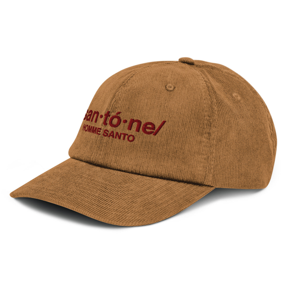 Santone Corduroy Bark Hat