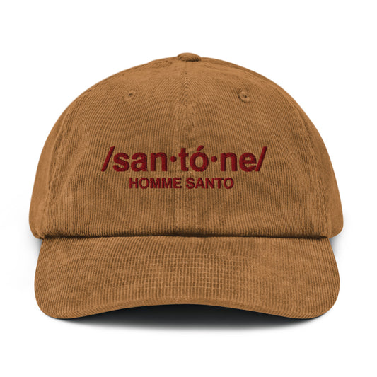 Santone Corduroy Bark Hat