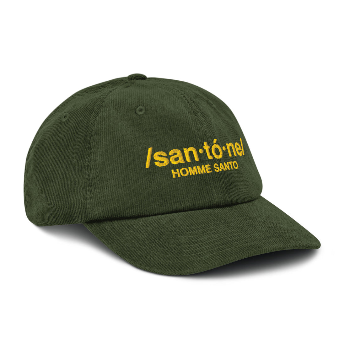 Santone Corduroy Algae Hat