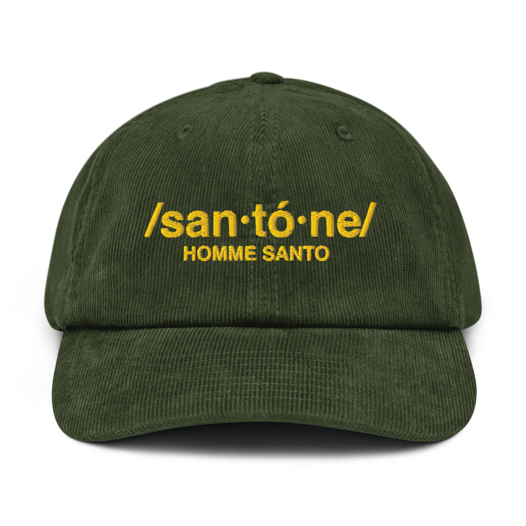 Santone Corduroy Algae Hat