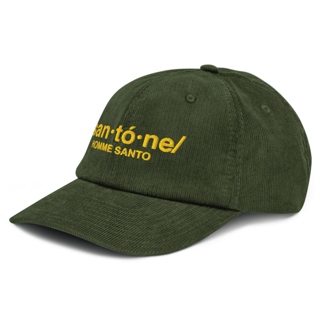 Santone Corduroy Algae Hat