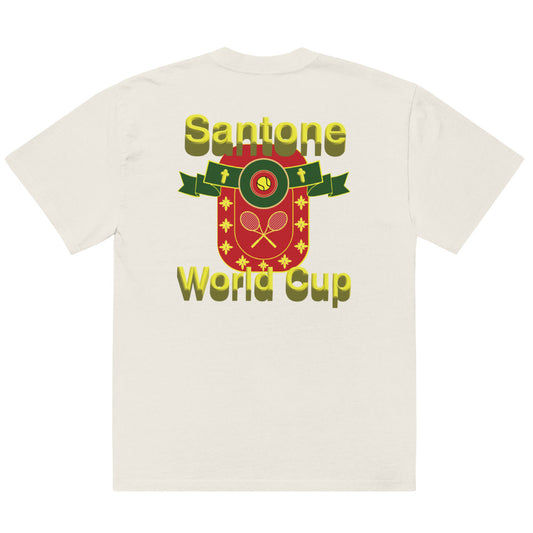 Santone "World Cup" Oversized T-shirt