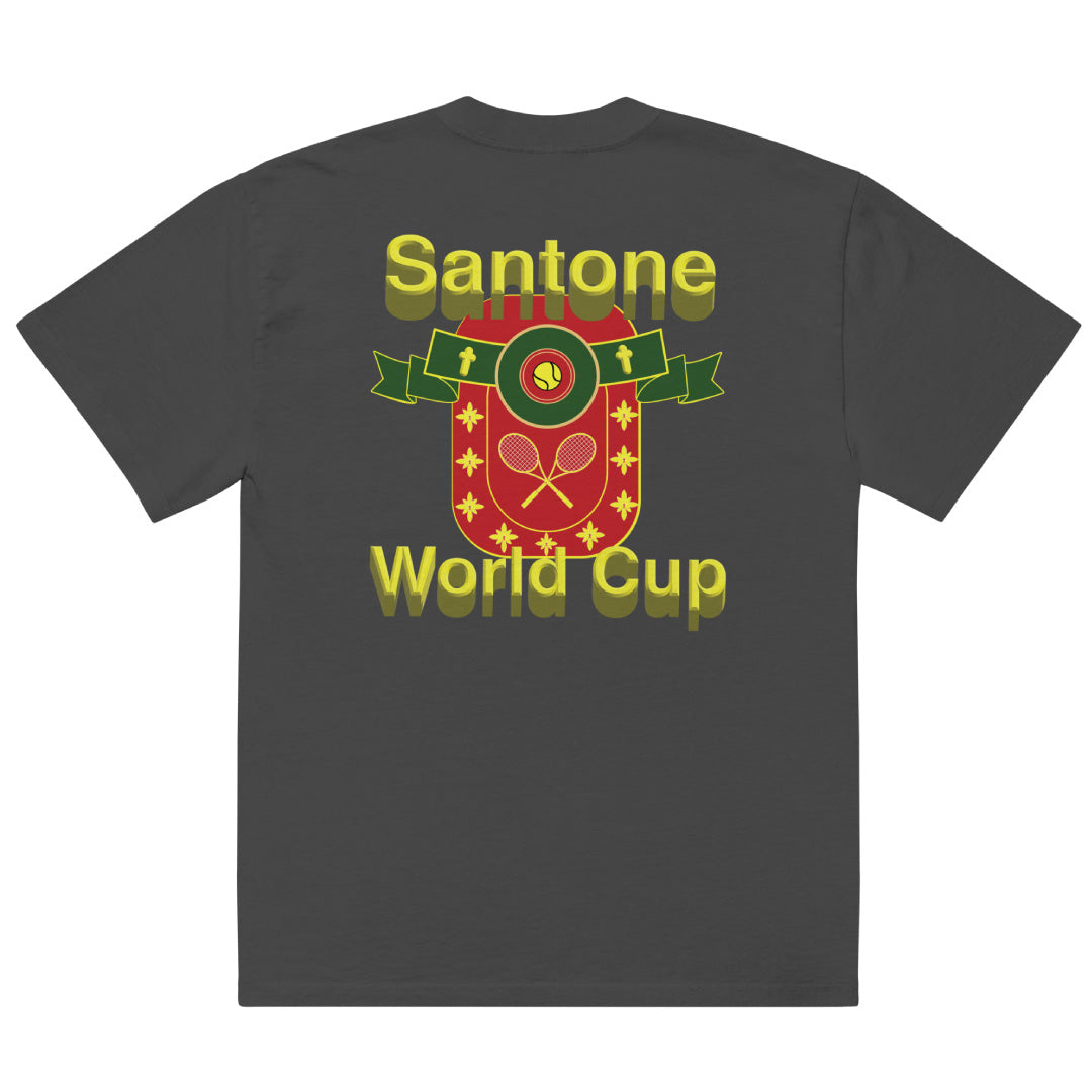 Santone "World Cup" Oversized T-shirt